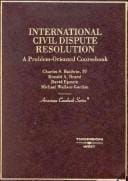 International Civil Dispute Resolution
