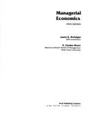 Managerial economics