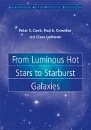 From Luminous Hot Stars to Starburst Galaxies (Cambridge Astrophysics)