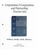 Corporation, s Corporation and Partnership