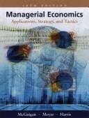 Managerial economics