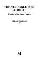 Mice;struggle for Africa Hc Chaliand