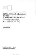 Development dilemmas in the European Community