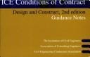 ICE design and construct conditions of contract