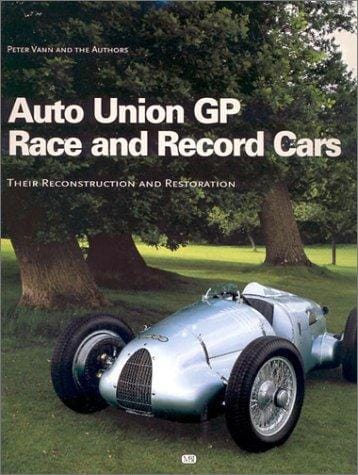 Auto Union GP race and record cars
