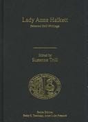 Lady Anne Halkett
