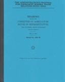 Administrationªs Proposal for Permanent Normal Trade Relations With China