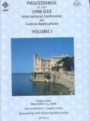 Proceedings of the 1998 IEEE International Conference on Control Applications