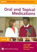 Oral And Topical Medications