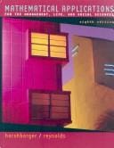 Mathematical Applications 8th Edition Plus Excel Guide