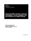 Racial And Ethnic Tensions In American Communities
