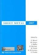 Sheet metal 2007