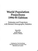 World population projections 1994-95 edition