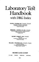 Laboratory test handbook with DRG index
