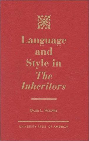 Language and style in The inheritors