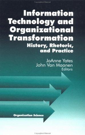 Information technology and organizational transformation