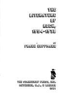 The literature of rock, 1954-1978