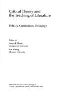 Critical theory and the teaching of literature