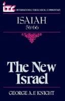 The new Israel
