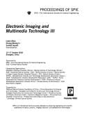 Electronic imaging and multimedia technology III