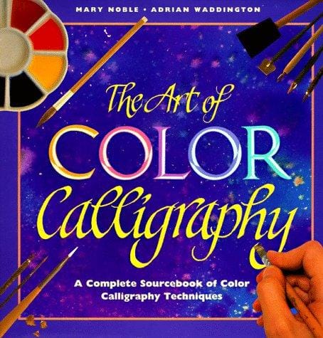 The art of color calligraphy
