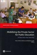 Mobilizing the private sector for public education