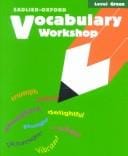 Vocabulary workshop