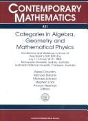 Categories in algebra, geometry, and mathematical physics