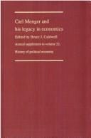 Carl Menger and his legacy in economics