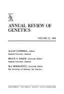 Annual review of genetics