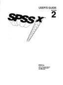 SPSS X user's guide