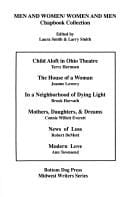 Men and women/women and men : chapbook collection