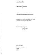 Ann Hamilton: Sao Paulo/Seattle