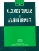 Allocation formulas in academic libraries