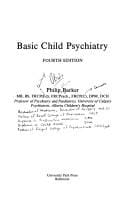 Basic child psychiatry