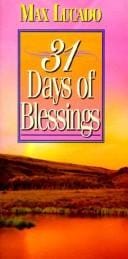 31 Days of Blessings