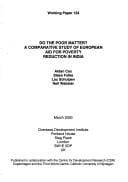 Land Tenure and Economic Development in Rural South Africa