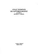 An autobiography as told to Jeffrey P. Green