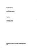 Gilbert Cesbron: Chiens perdus sans collier, and, Marie Cardinal: La clé sur la porte