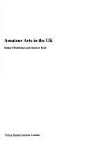 Amateur arts in the UK
