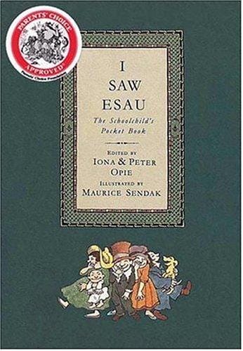 I saw Esau : the schoolchild's pocket book
