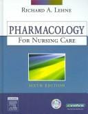 Pharmacology Online (Enhanced Version) for Pharmacology for Nursing Care (User Guide, Access Code and Textbook Package)