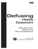 Defusing Hostile Customers Workbook (Public Sector)