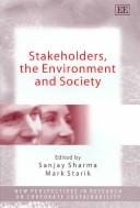 Stakeholders, the environment, and society