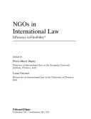 NGOs in international law