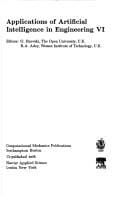 Applications of artificial intelligence in engineering