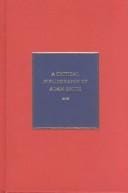 A critical bibliography of Adam Smith