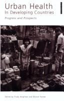 Urban health in developing countries