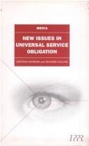 New Issues in Universal Service Provision (Media & Communications)
