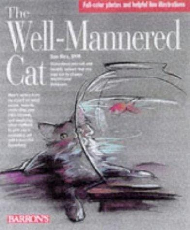 The well-mannered cat